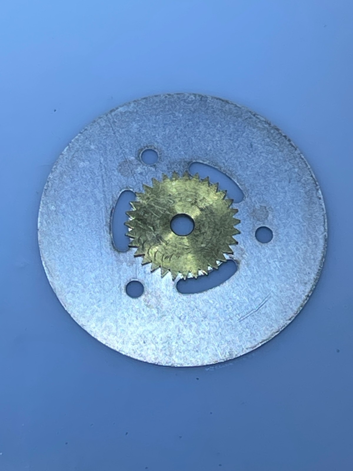 Date Wheel Disc w/ Gear for Rolex Cal. 2030 2035 Part 4520-2 Ladies Datejust