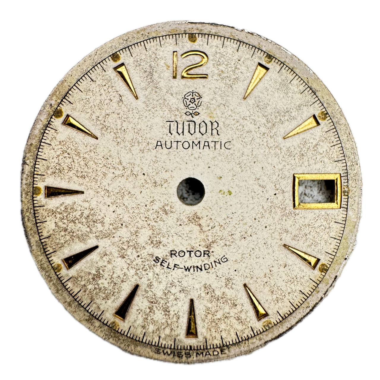 Vintage 23mm Tudor Prince Junior Automatic Wristwatch Movement Tudor 1413 Swiss