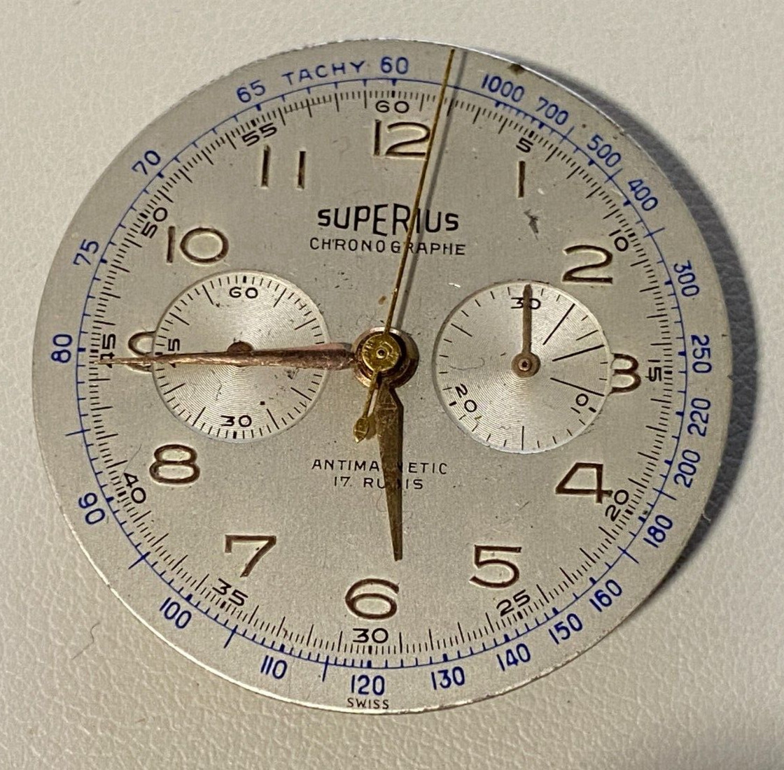 Vintage Lemania Chronograph cal 1270 (OMEGA 320 / 321) MOVEMENT