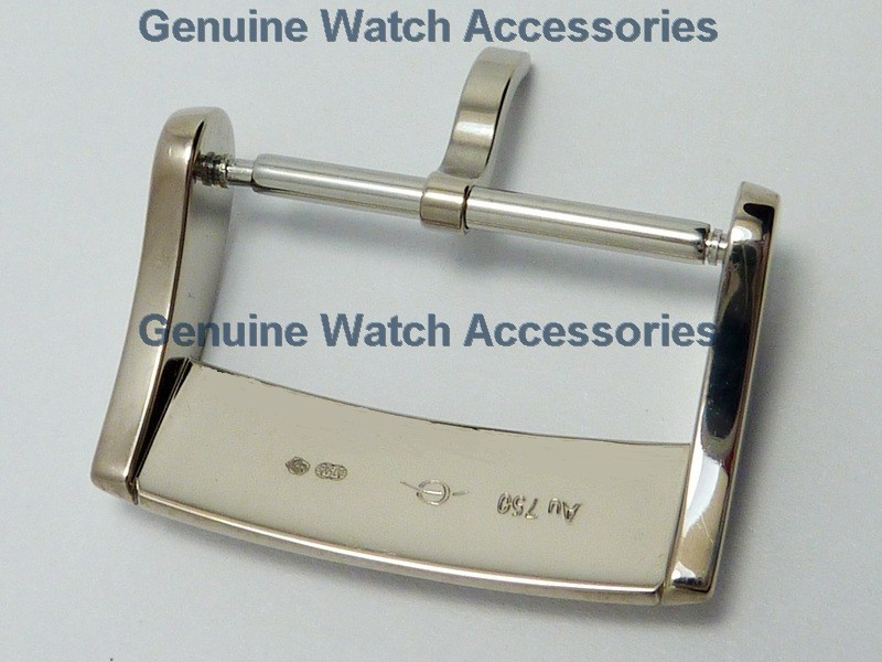 Parmigiani Fleurier 18K SOLID WHITE GOLD (22mm INNER) Pin Buckle Clasp BRAND NEW