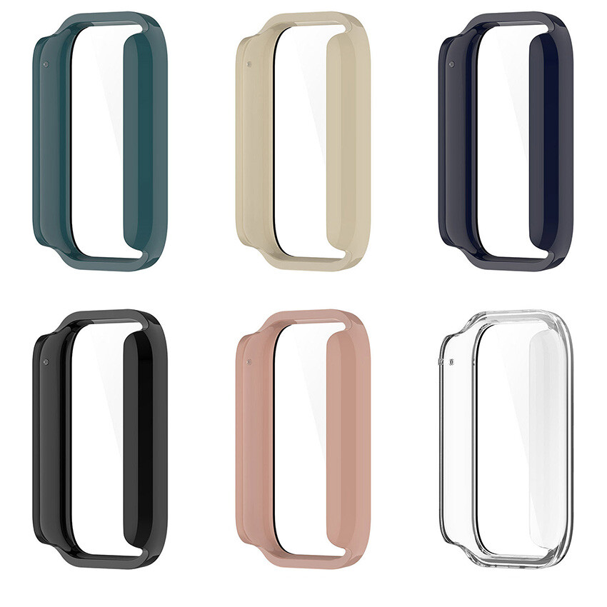 Smart Watch Case Tempered Glass Screen Protector Cover For Mi Band9Pro/Band 8Pro