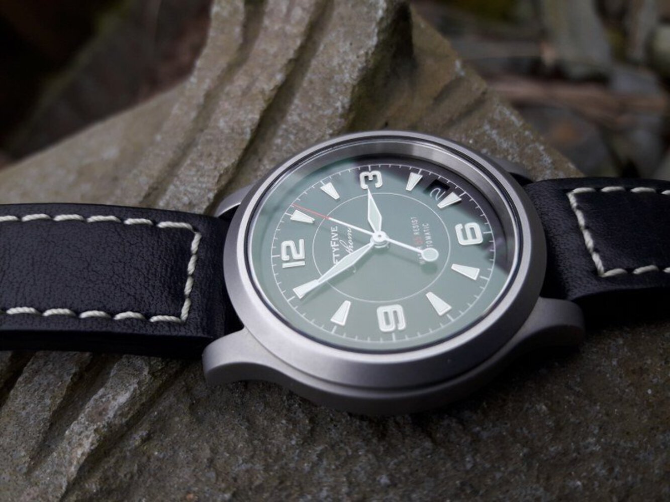 Watch Crystal Only for Seiko 5 SNK Double Dome Sapphire Crystal – 30mm – CT063