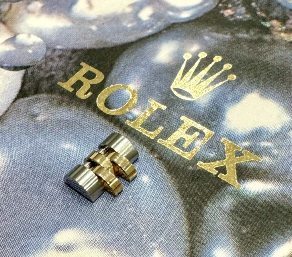 Authentic 1 ROLEX Datejust LINK For 26mm 69173 79173 18K Yellow Gold /SS Jubilee