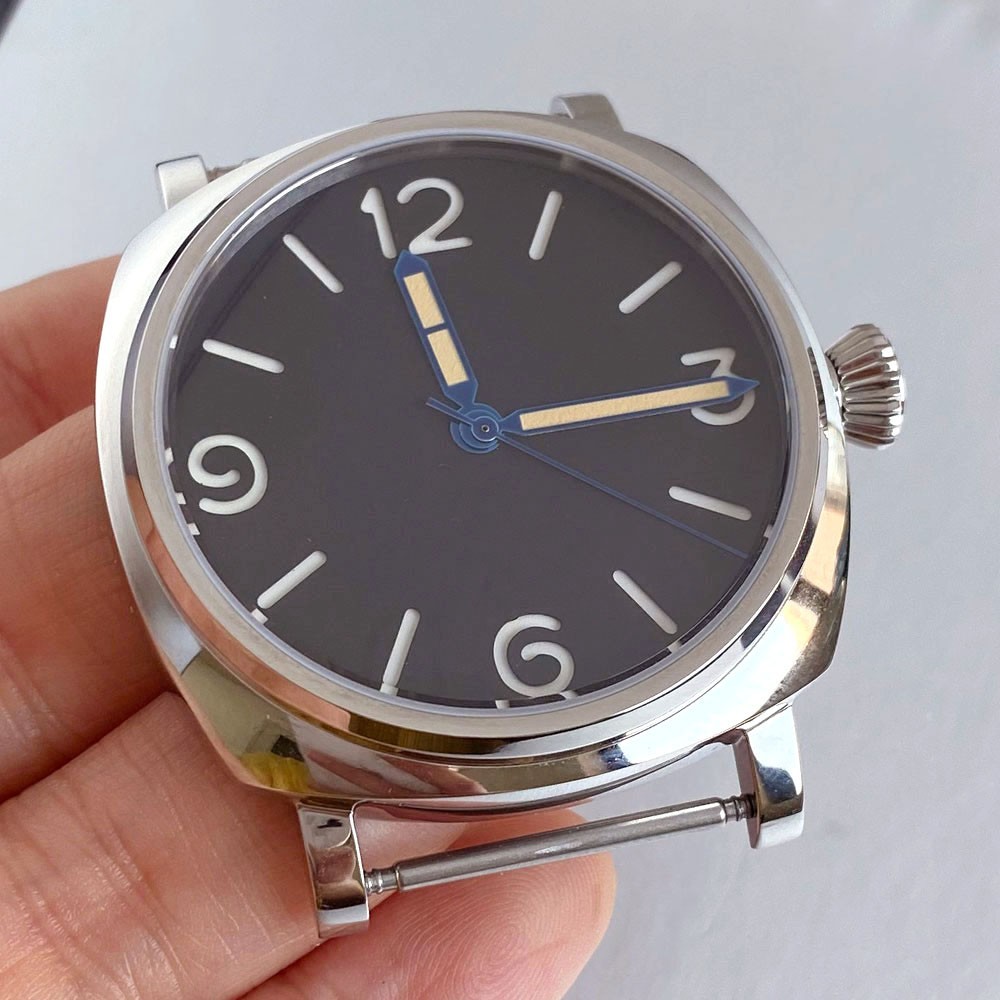 20ATM Diver 42mm Watch Case 35mm California Dial Luminous For Seiko NH35 ETA2824