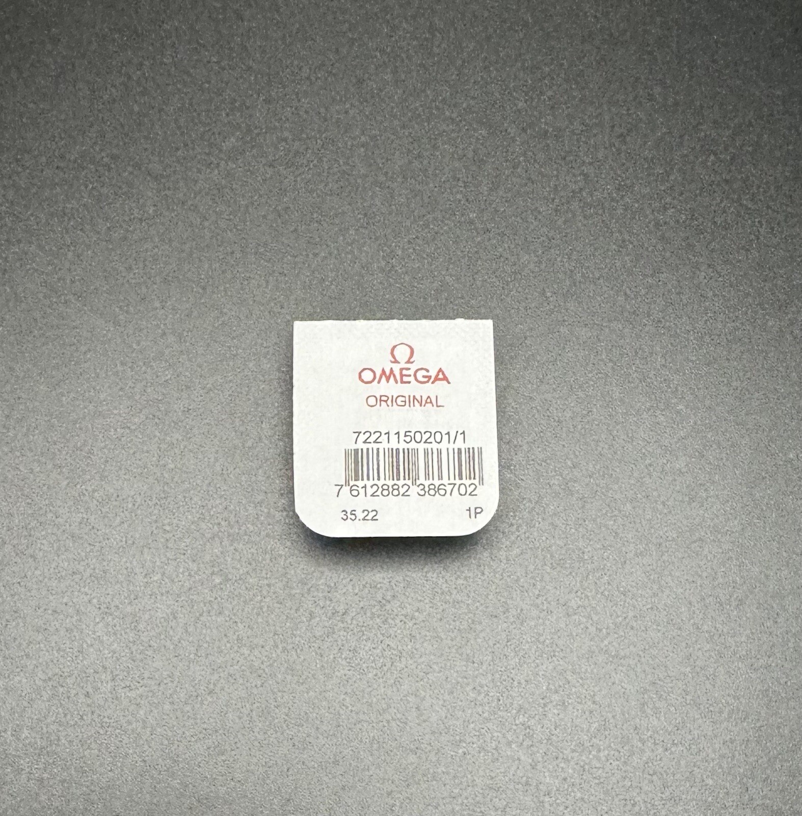 Genuine Omega Watch Caliber Part Model 1150 201/1 Great Wheel NOS