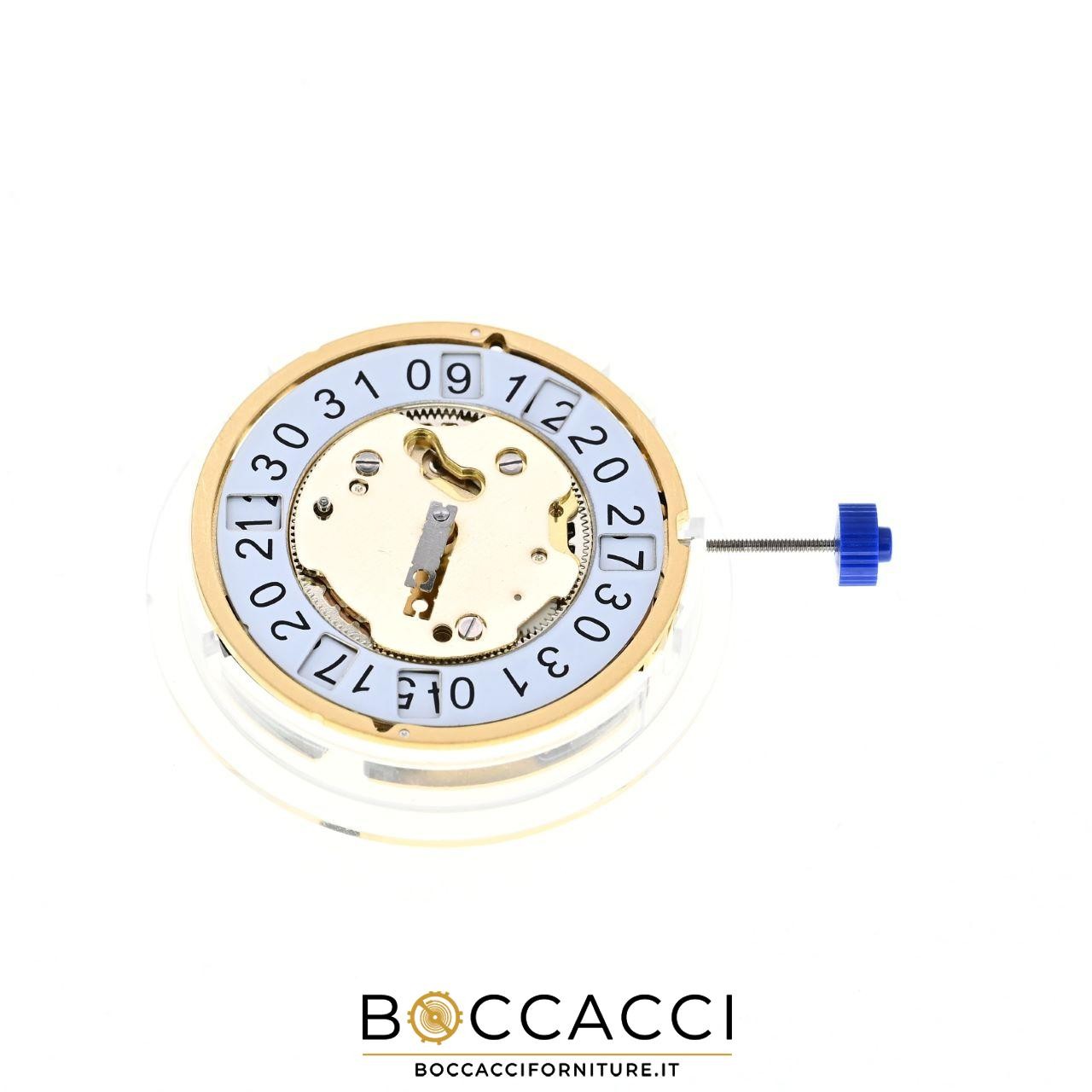RONDA Movement 4120.B Alarm, Big Date H12 Ht. 6.30mm (Swiss Made) Calib: 4120…