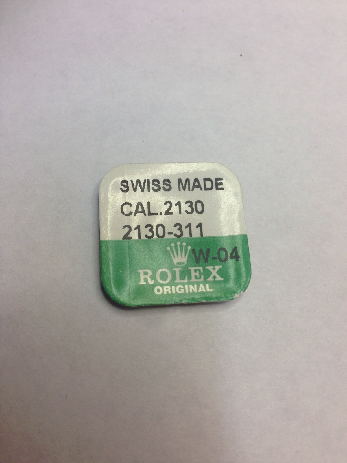 Original Rolex CAL.2130 NO. 2130-311