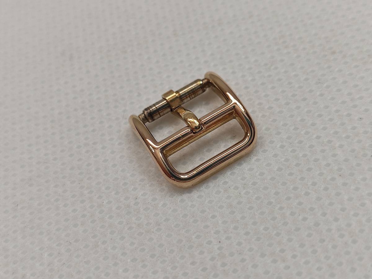 Genuine Rare Hermes Watch Buckle 10mm H Watch Cape Cod #B220