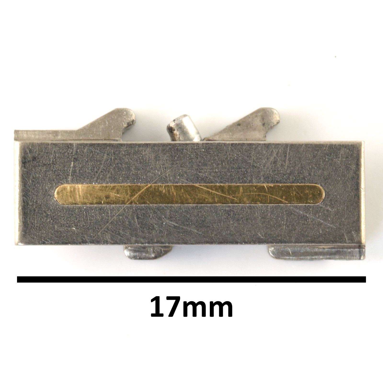 IWC Porsche Design 3317 Titanium & Gold 17mm Wide Watch Strap Bracelet Link