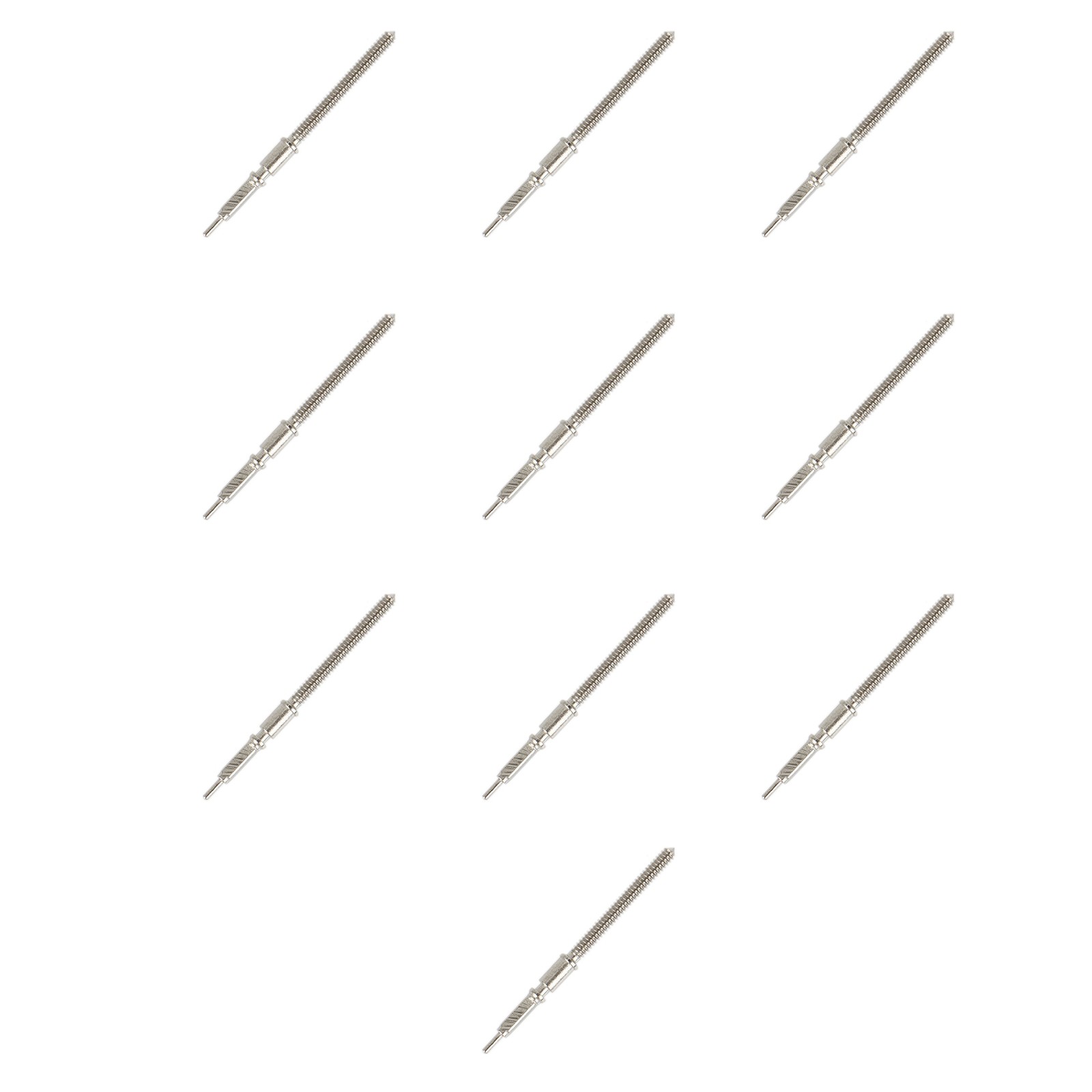 10PCS/Set Watch Winding Stem Replacement for ETA 2824-2 2834-2 2836-2 Watch4372