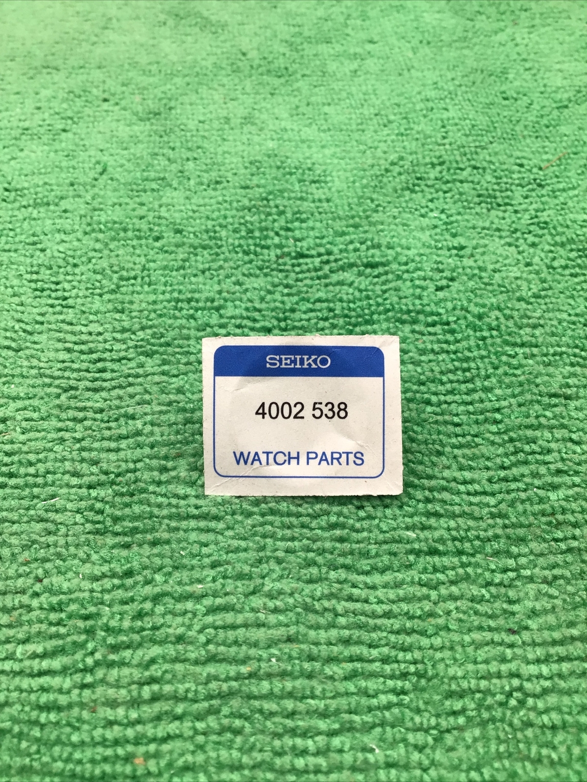 Seiko Coil Part 4002-538 Watch Part