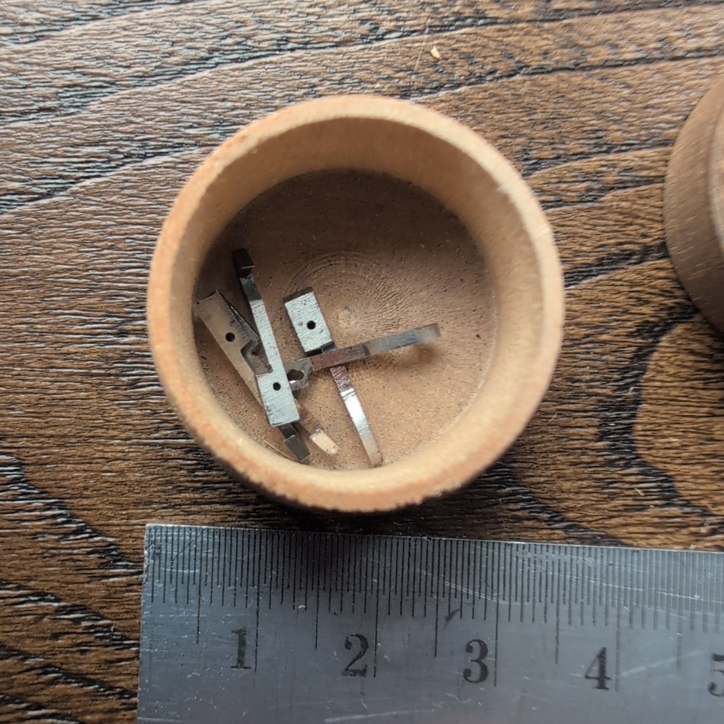 Pocket Watch Clicks – Large Lot of NOS Antique Watch Parts (DQ9)