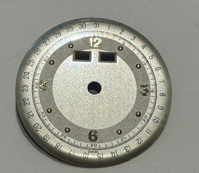 Venus 203 and other 15 various calendar discs +1 dial -calendar disk 1 dial
