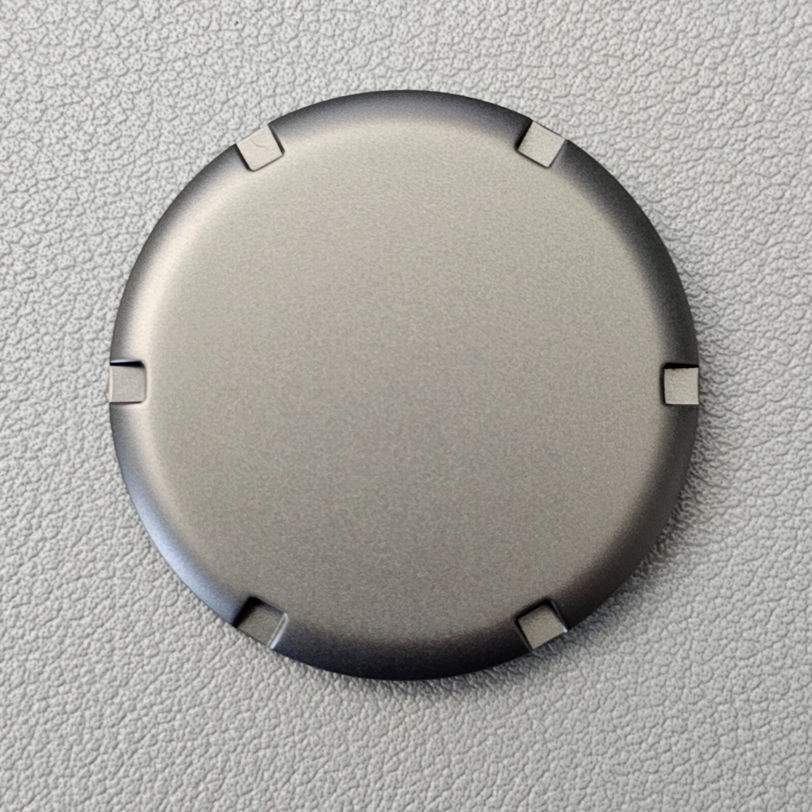 Case back SKX007 / SRPD Silver Color Gunmetal Brush Slim SKX009 SKX SEIKO NH35