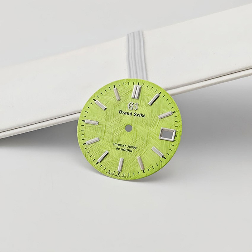 28.5mm Watch Dial Mechanical Watch Random Pattern Dial for NH35/NH36 Movement