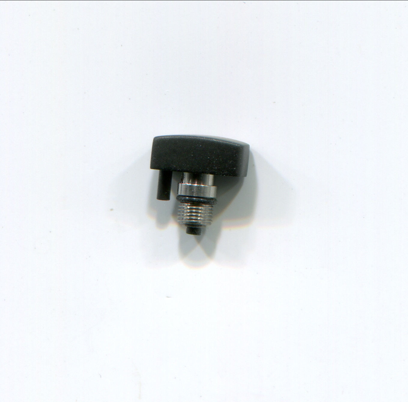 Tag Heuer Factory Pusher Satin Black rectangle in shape ,all black