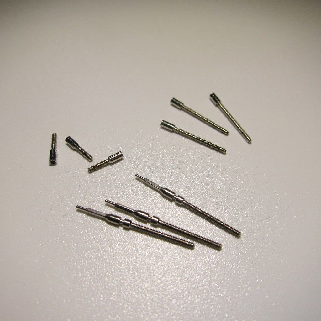 Stainless Steel Watch Winding Stem Assortment For Movement 2824 2836 2892 7750 F