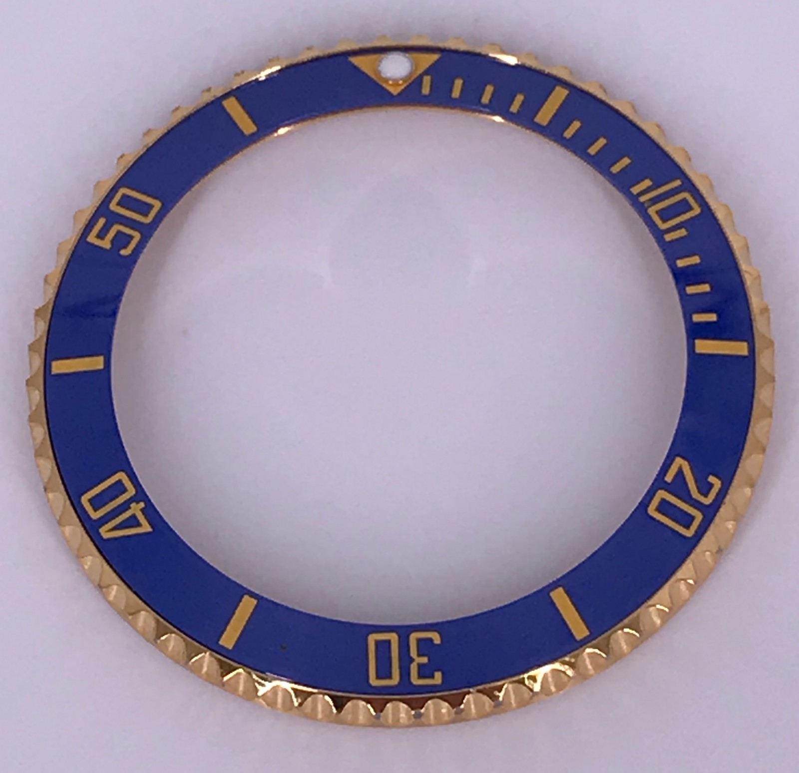 ROTATING BEZEL ROLEX SUBMARINER WITH CERAMIC INSERTS IN SS, IP GOLD AND DLC COAT