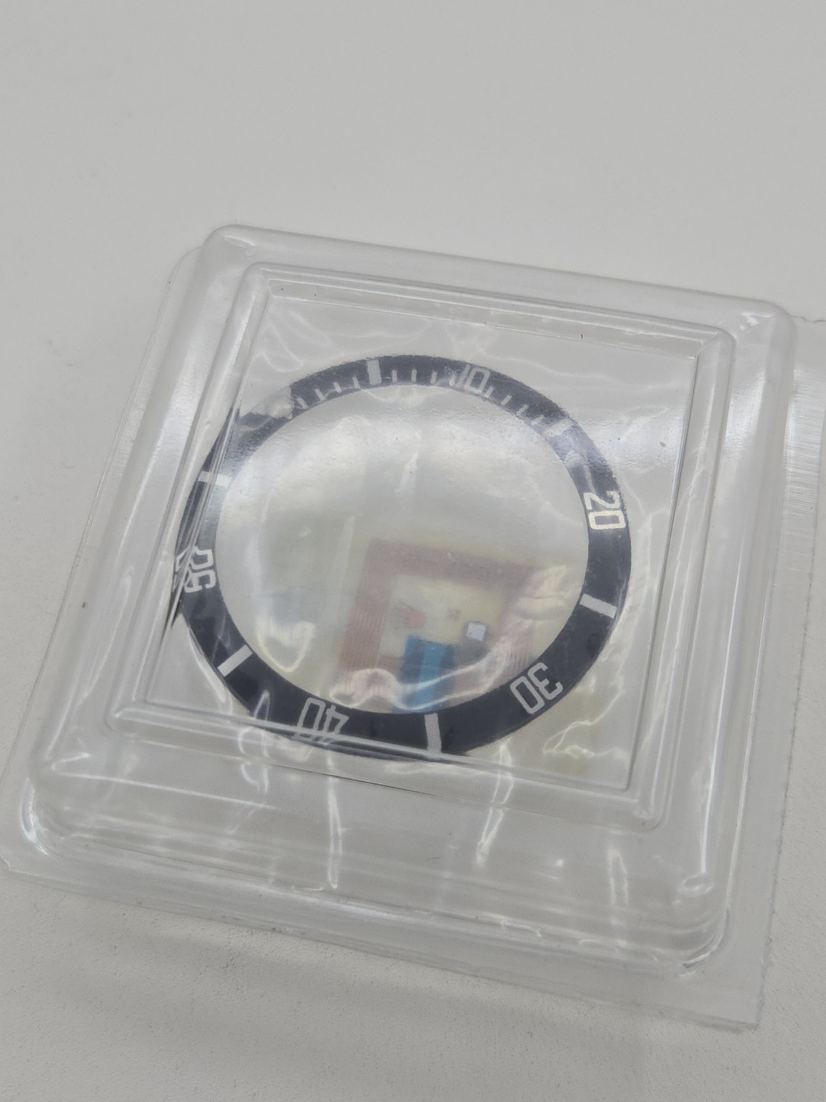 Rolex Insert Submariner 14060, Green Glow Sealed ,Genuine Rolex