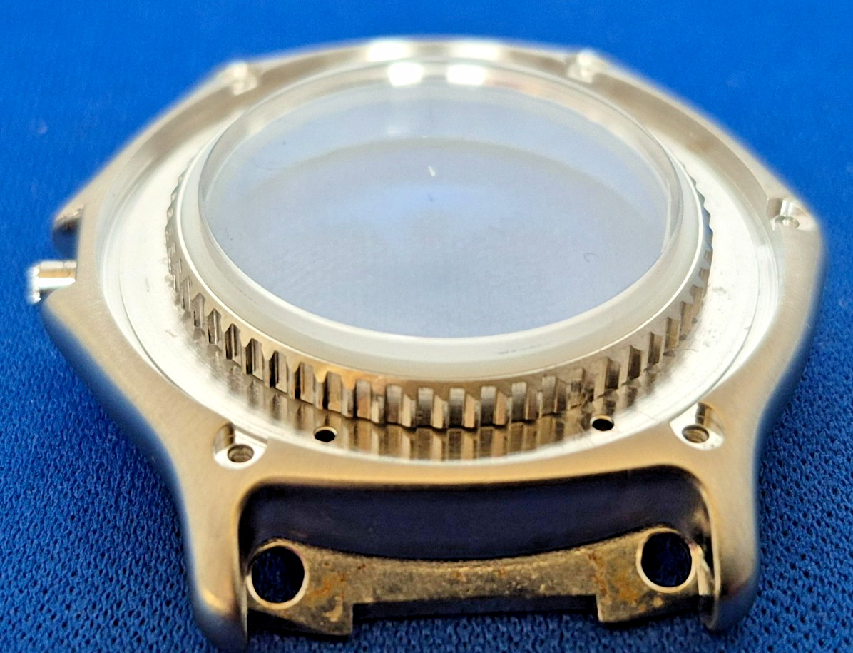 EBEL 1911 DISCOVERY DIVER STEEL CASE, SAPPHIRE CRYSTAL, CRYSTAL GASKET & TUBE