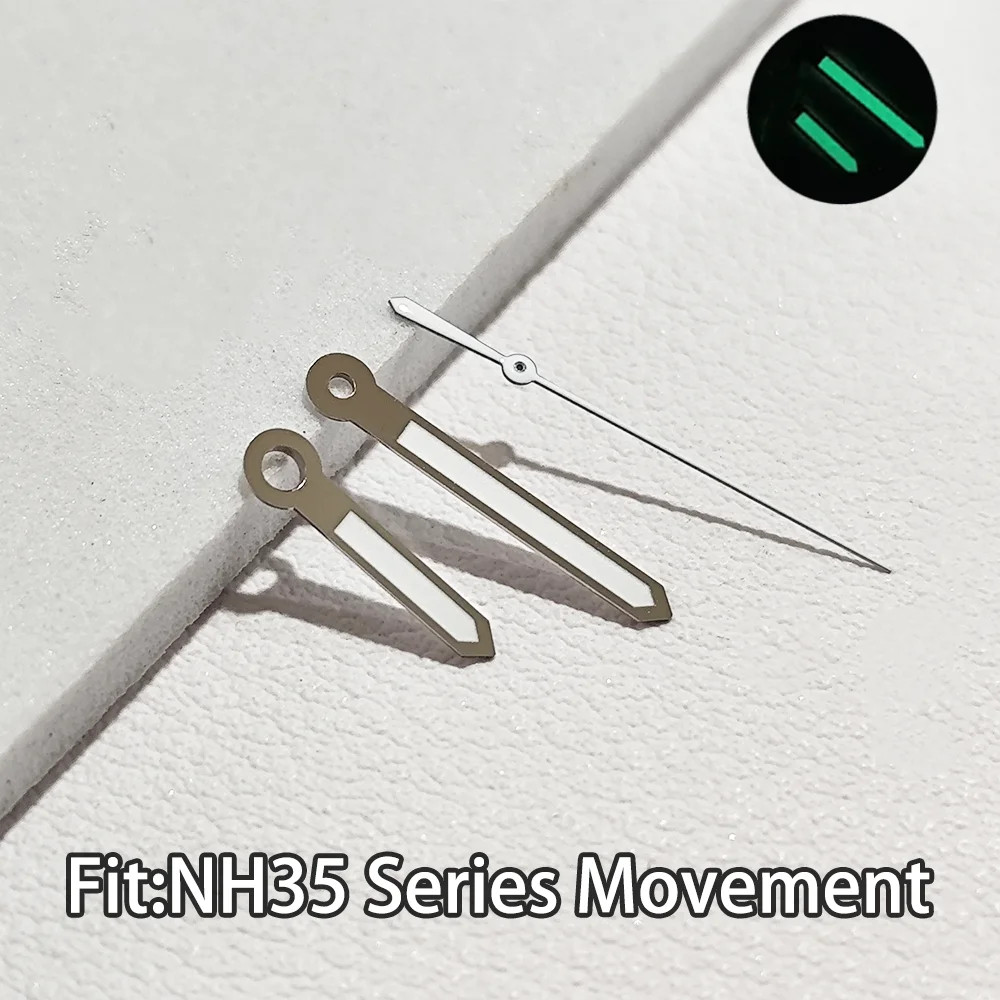 Rose Gold Silver Gold Watch Hands Fit for NH35/36/8215 Movement Pointers