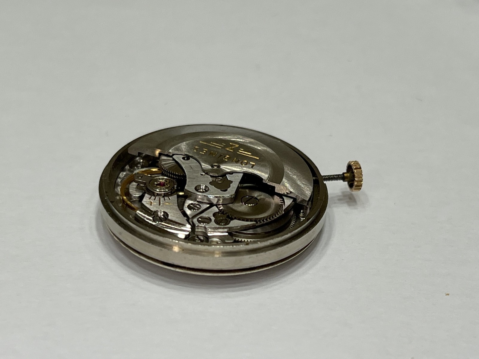 Longines Admiral 5 Stars Dial & Movement Automatic Cal 507 Day Date 17 Jewels