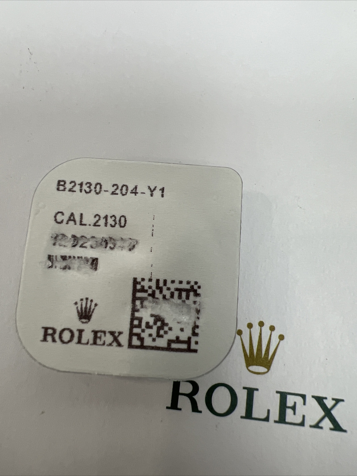 GENUINE Rolex 2135 204 Winding Pinion New Sealed