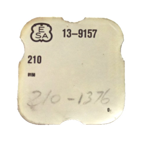 ESA ETA 9157 Third Wheel watch part #210/1376 *SEE INTERCHANGE
