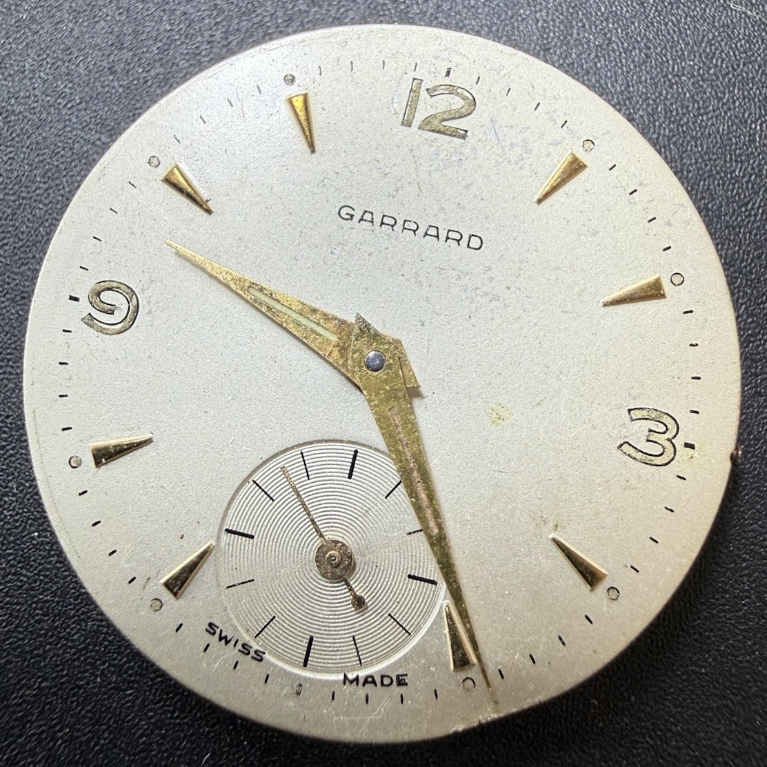 Genuine Garrard Eta 1120 Spares Repair Working