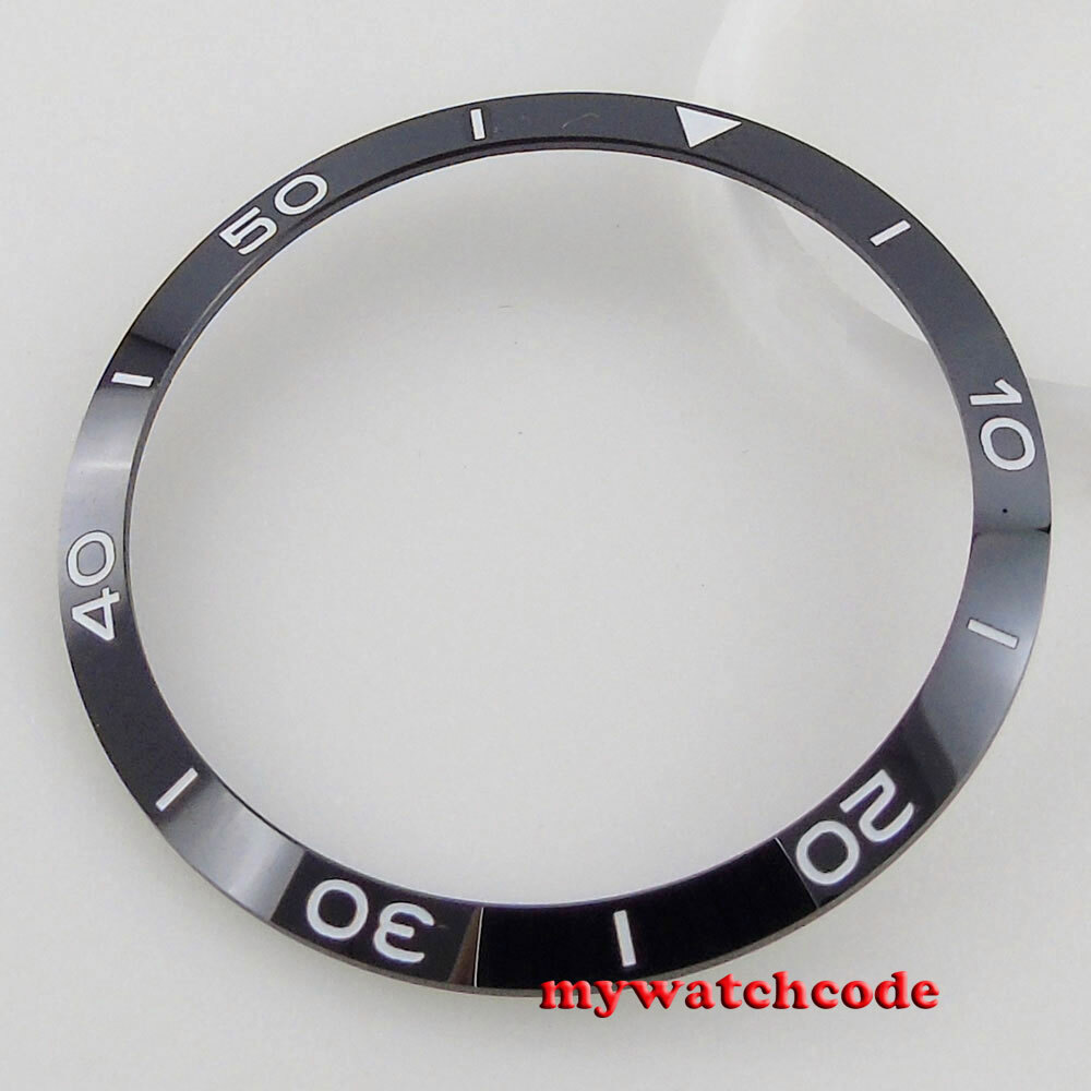 39.2mm black blue green ceramic bezel insert bezel for 41mm corgeut mens watch