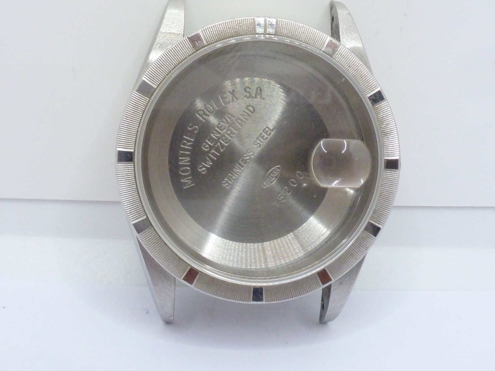 Genuine ROLEX Oysterdate 15200 Case Size 34mm Men’s Used Sapphire good condition