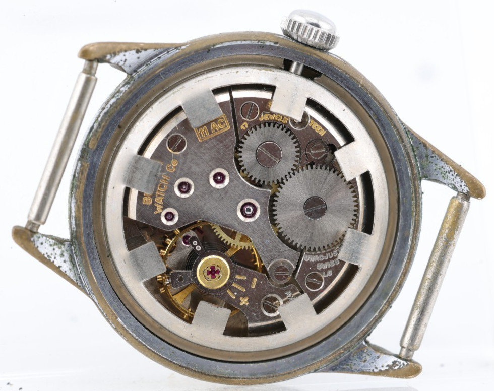 BULOVA cal. 11AC, WRIST WATCH MOVEMENT, GOOD BALANCE (ES)