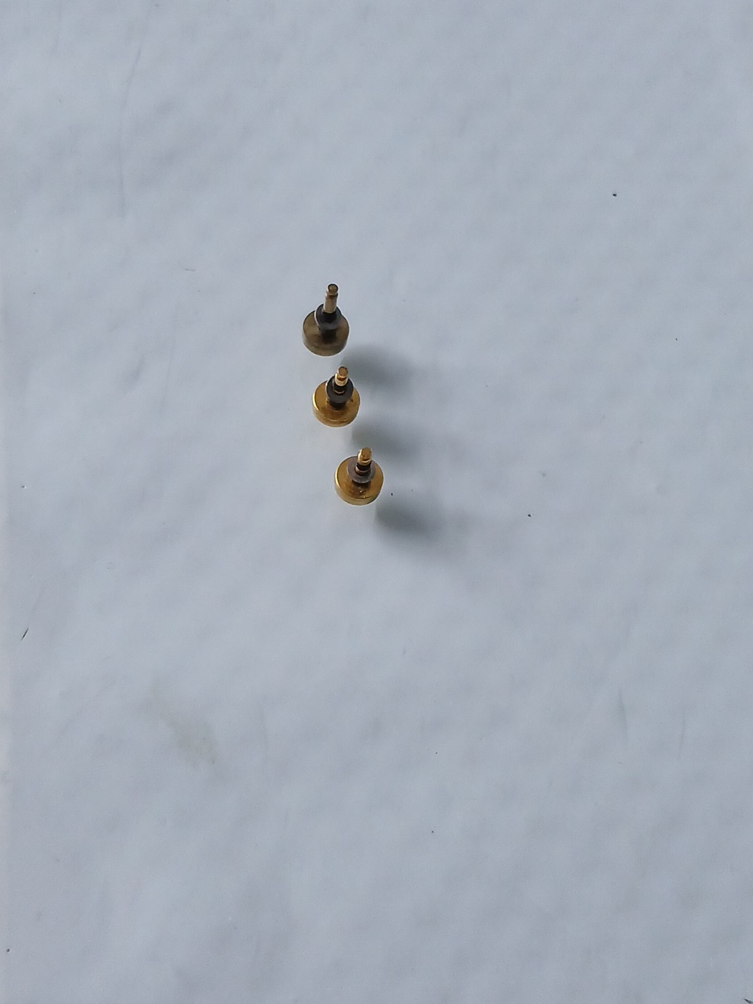 3 CITIZEN AQUALAND CO20/C022 BUTTONS COMPLETE WITH USED STOPS!