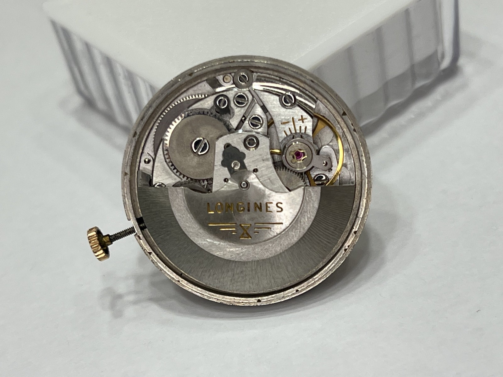 Longines Admiral 5 Stars Dial & Movement Automatic Cal 507 Day Date 17 Jewels