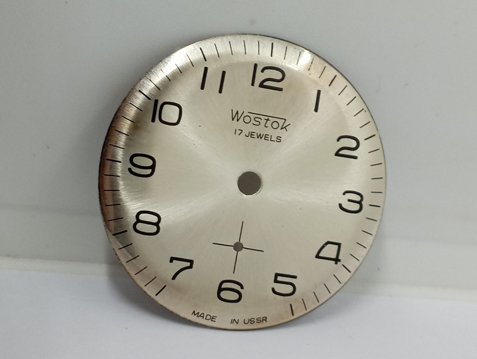 Vintage New NOS DIAL FOR Vostok Wostok Восток Watch 17 Jewels Cal. 2603