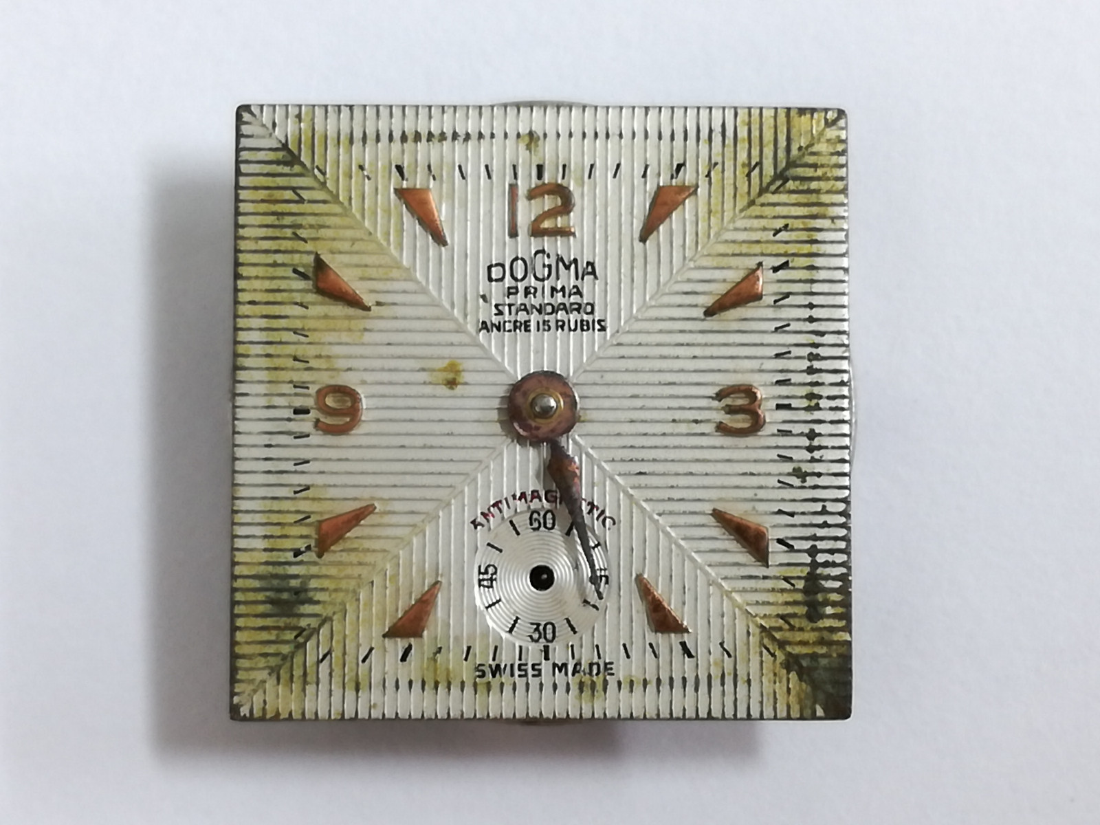 ETA 2325 Original String Movement Replacement Incomplete Movement for Part
