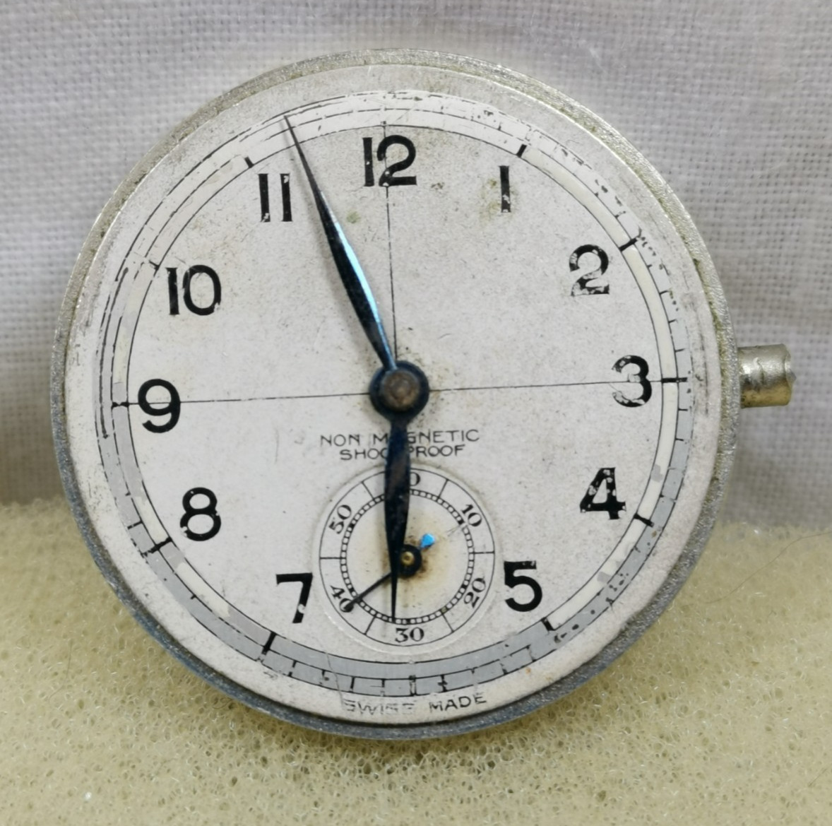 Rotary 15J Cal. Rotary 6/400 Swiss Wristwatch Movement Repair/Parts
