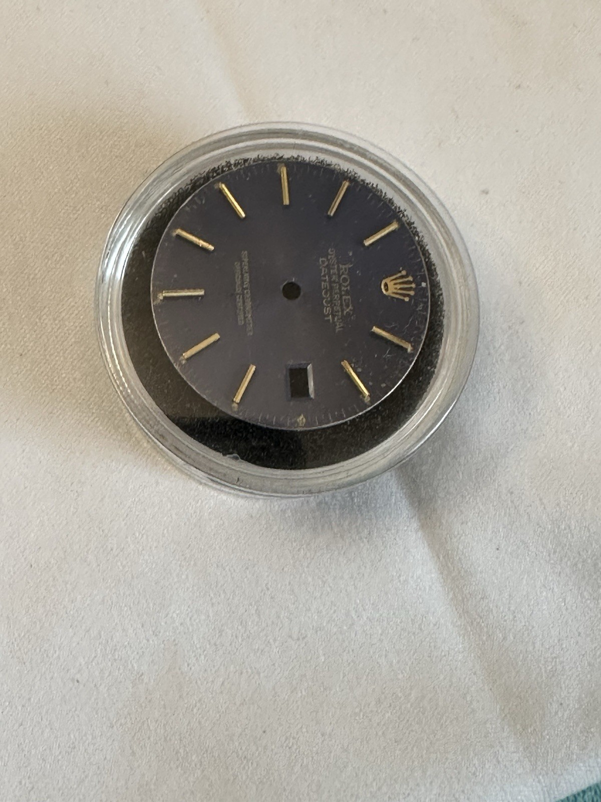 RARE Rolex Factory Original Blue Stick Dial Ref: 16013, 16233 and others