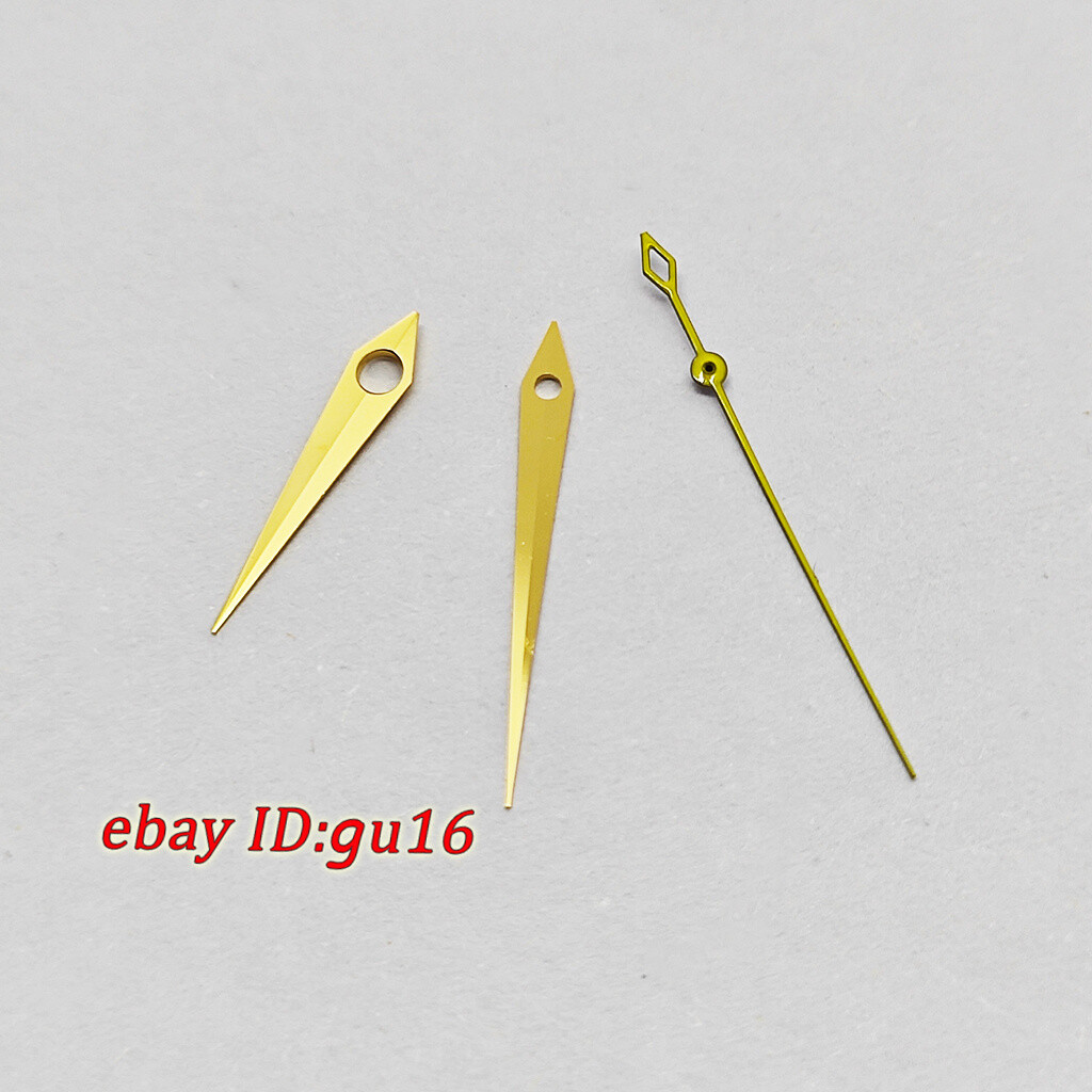 silver/gold/rose gold/black/blue Watch hands fit NH35 NH36 movement