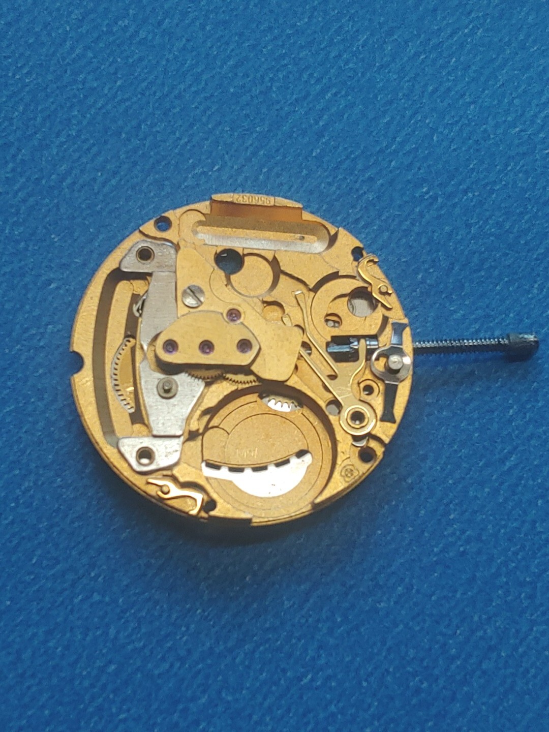 ETA 956.032 Partial Movement Without Circuit. Overhauled. Sets,Runs 24 Hrs.