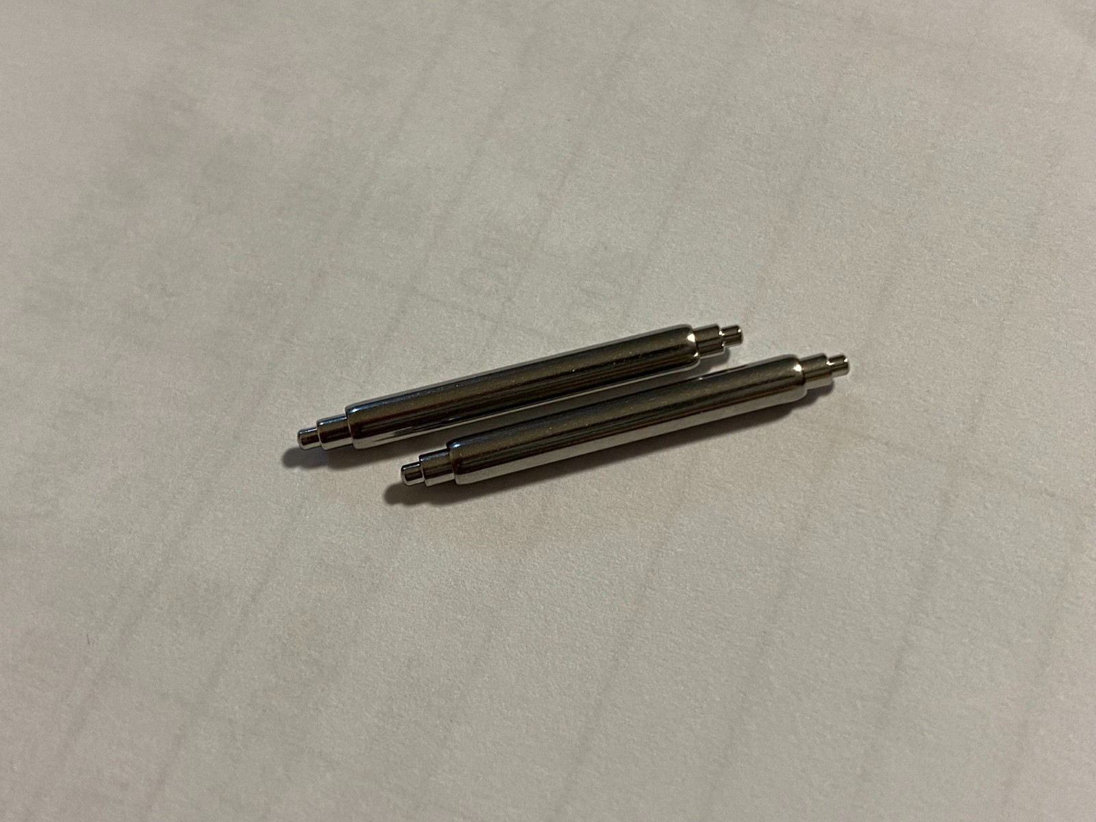 Genuine Seiko C200FS 20 mm Fat Spring Bar Pair (2 pcs) – Fits DB70BP / DB73BP