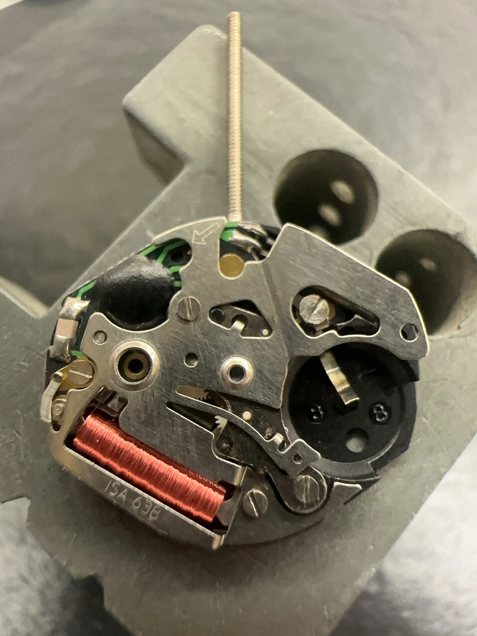 Watch Part ISA 638 Movement 3 Hands No Calendar