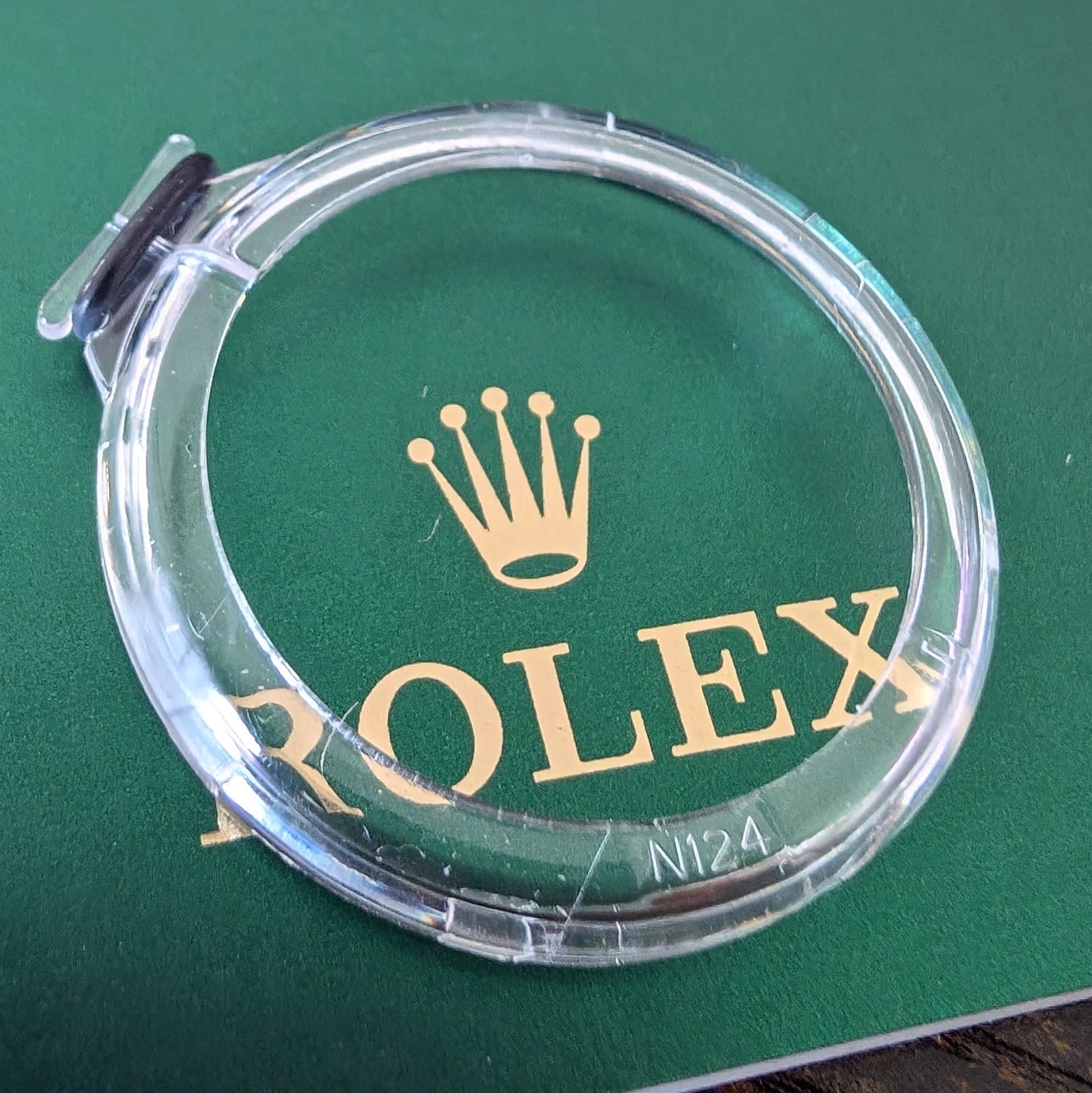 ROLEX OEM N125 BEZEL PROTECTOR FOR 31mm LADIES DATEJUST