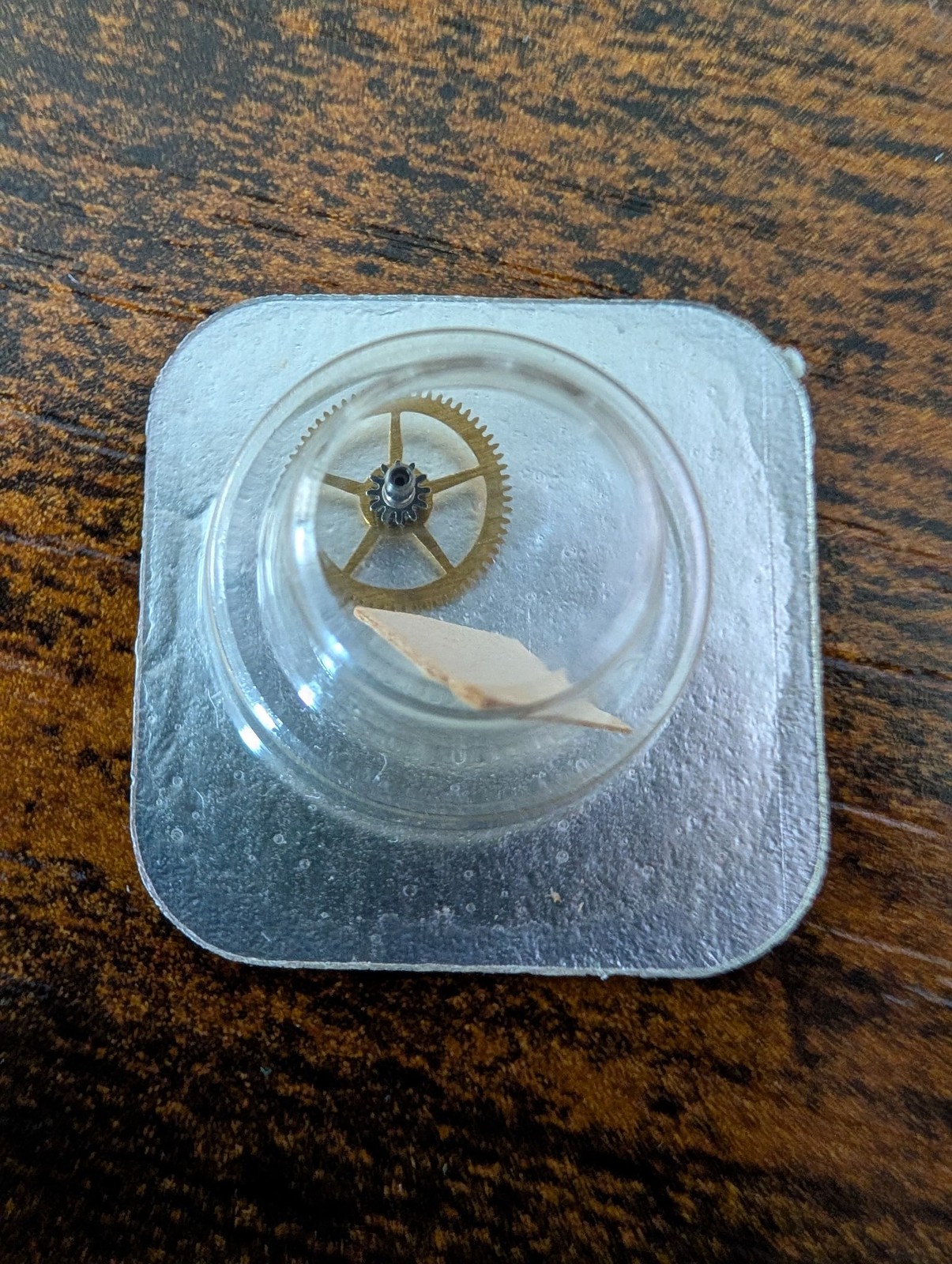 ROLEX-CENTER WHEEL WITH CANNON PINION-FACTORY SEALED-CAL 1555 PART 8001