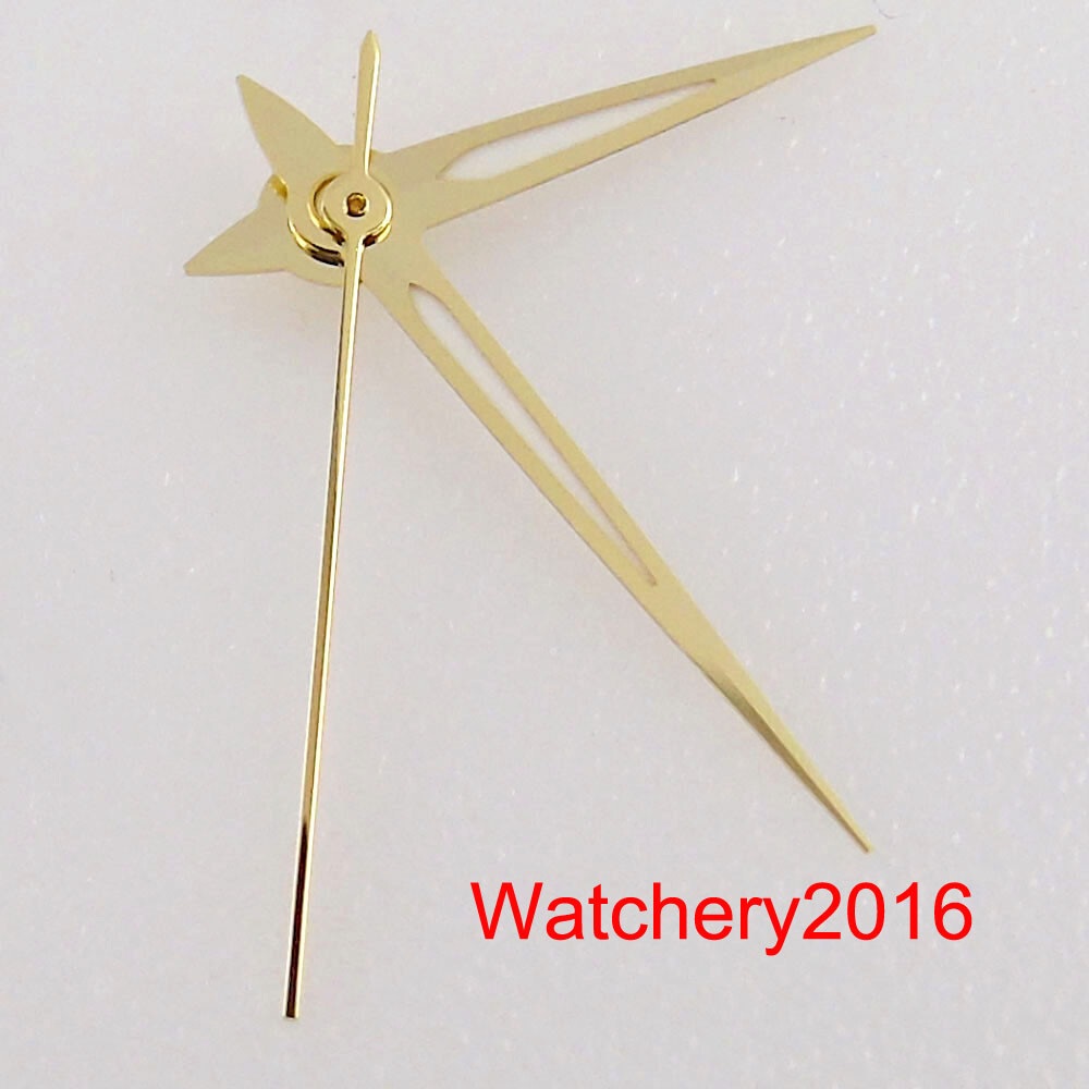 Luminous Rose Gold Silver Watch Hands Fit NH35 NH36 7s26 7s36 automatic movement