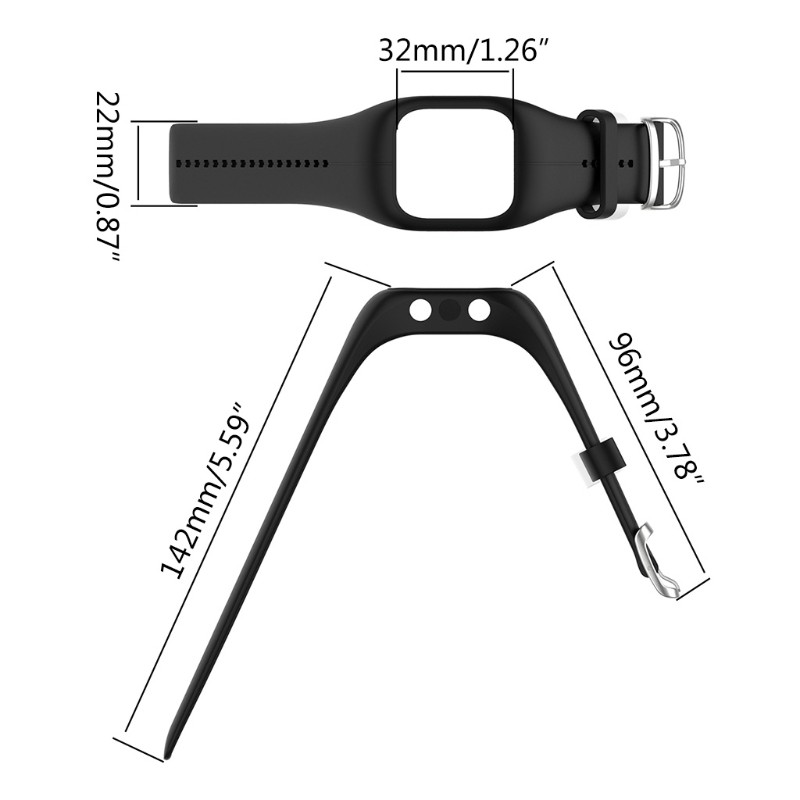 Replacement Band Stainless Steel Watch Strap Bracelet for A300