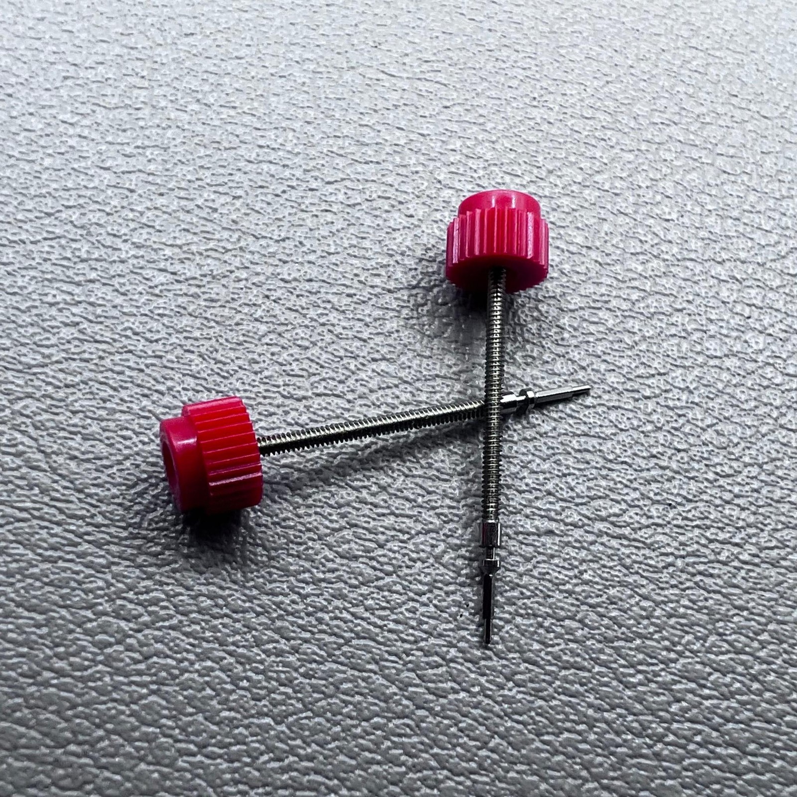 2 PIECES Watch Winding Stem Original.405 FIT FOR ETA 902.002 Movement