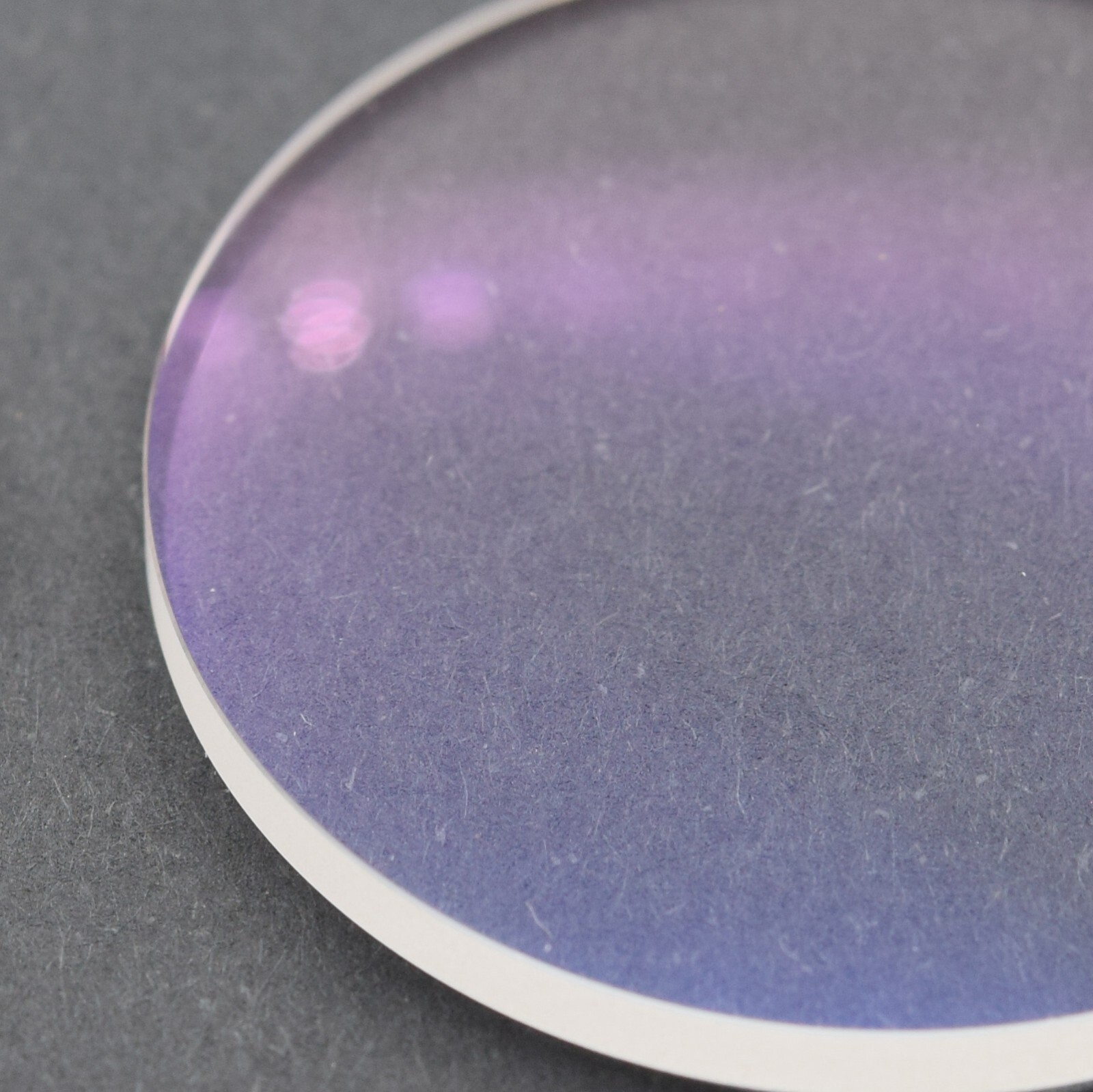 Domed Sapphire Crystal With Gasket For Breitling Super Avenger A13370