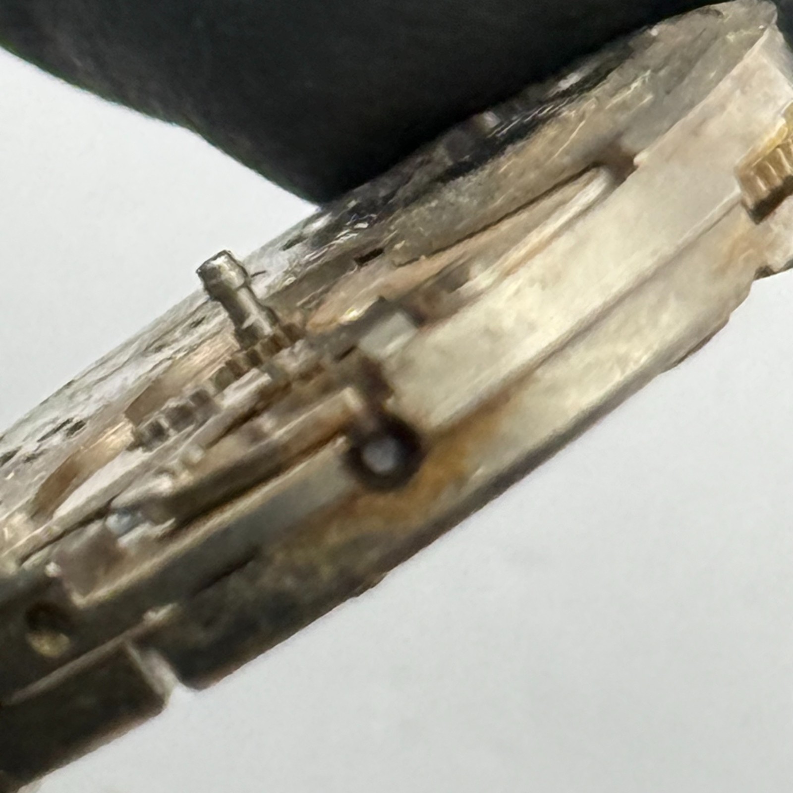 Peseux 170 Watch Movement 15 Jewels Swiss Manual Wind Parts Repair 23.3mm