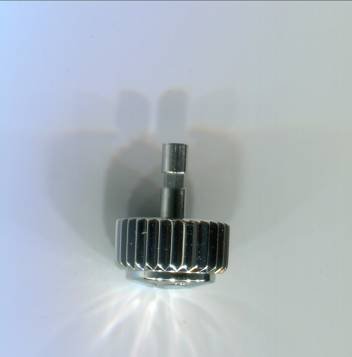 Will fit Breitling 7.5 mm Factory S/S Crown screw down with tube our # BRT-07